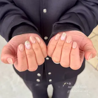 ネイル セプトアカデミー 松村のネイルデザイン