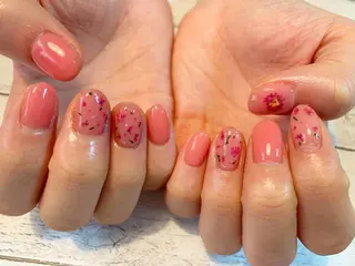 ネイル GéRanium Harukaのネイルデザイン