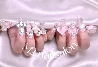 ネイル 長さだし専門店 M2　rikaのネイルデザイン