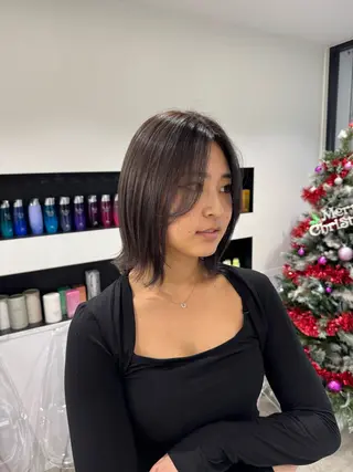 カラー ルイ☆【ボブ/メンズ /酸性ストレート】のヘアスタイル