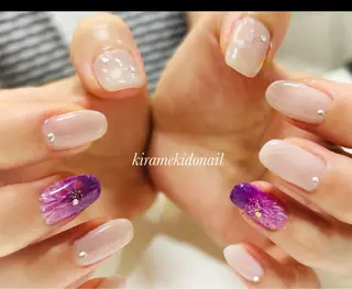 ネイル kiramekido nail salon所属・林 禅のネイルデザイン