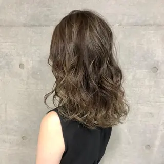 セミロング カラー GrandStory SHIBUYA所属・卒業式お呼ばれ🕊️ ヘアセット✴︎ミキのヘアスタイル