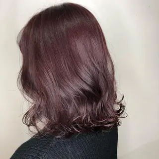 ミディアム カラー 【淡色color/ nail】maikoのネイルデザイン