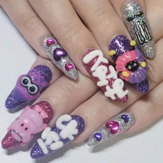 ネイル よしだ ひろきのネイルデザイン