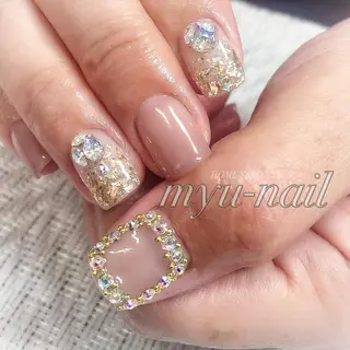 ネイル ホームサロン myu-nailのネイルデザイン