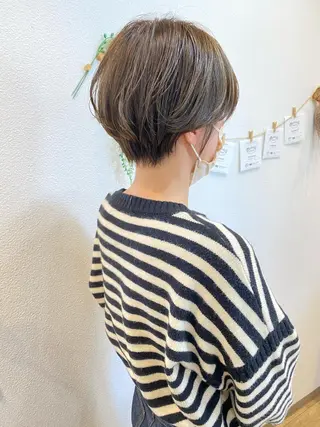 ショート ショート、ボブ シマダマサトのヘアスタイル
