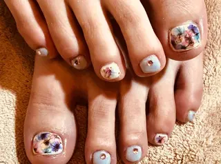 ネイル 古川 里美のネイルデザイン