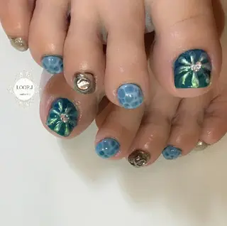 ネイル おおくぼ めぐみのネイルデザイン