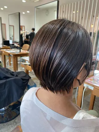 ショート 【ハイライト】 YUYAのヘアスタイル