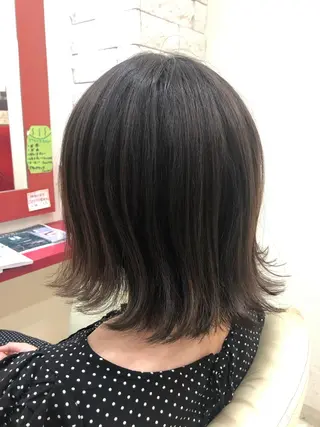 ショート まさき✂︎ブリーチ／ デザインカラーのヘアスタイル
