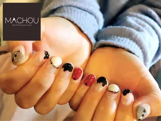 ネイル MACHOU所属・tomomi MACHOUのネイルデザイン