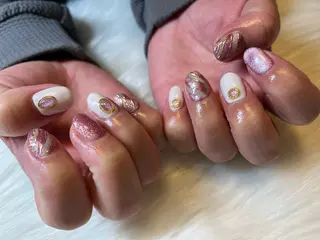 ネイル ネイルサロン flatのネイルデザイン