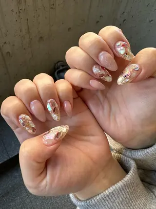 ネイル NAIL Salon IP所属・長谷川 奈緒美のネイルデザイン