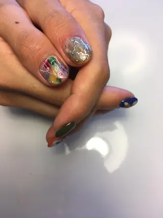 ネイル 中村 翠のネイルデザイン