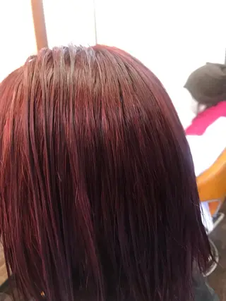 ショート カラー 桧山 真のヘアスタイル