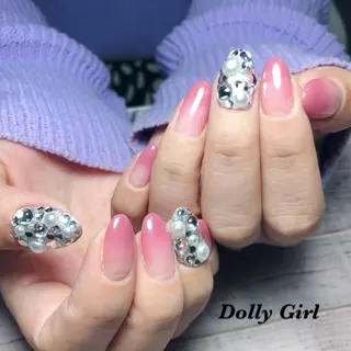 ネイル 個室ネイルサロンDolly Girl〜ドーリーガール〜所属・DollyGirl KYOKOのネイルデザイン