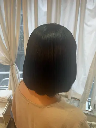カラー 伊部 しづきのヘアスタイル