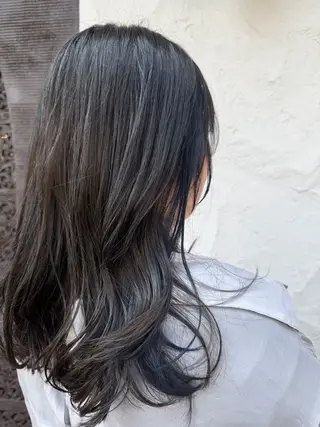 ロング カラー 艶カラー🕊️ ✴︎Yukari✴︎のヘアスタイル