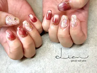 ネイル Lien 【リアン】北堀江のネイルデザイン