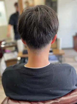 ショート メンズ HAIR MAKE Avalon 橋本店所属・💎白髪染めも対応 🙆👌山本明菜のヘアスタイル