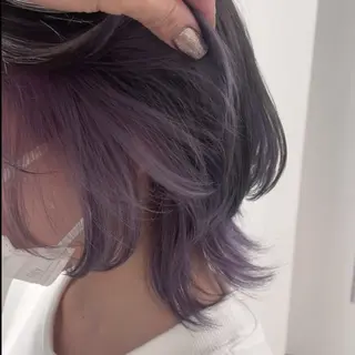 ショート 心斎橋/透明感カラ ー/韓国風ヘア/恋のヘアスタイル