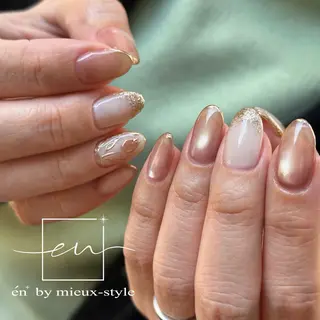 ネイル mieux-myu /立川nuanceのネイルデザイン