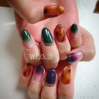 ネイル NailSalon who...所属・n. fumikoのネイルデザイン