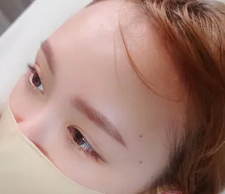 アイブロウ メンズ NAZ eyelash&eyebrow by medical salon所属・NAZ 表参道 Tomokoのマツエク・マツパデザイン