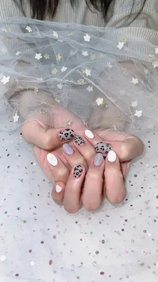 ネイル 🦋ネイルサロン ブラン🌈ゆりのネイルデザイン