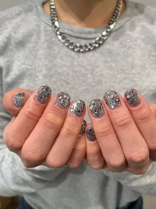 ネイル ナチュラル透明感🌱 小山美樹子のヘアスタイル