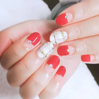 ネイル 柴崎 美幸のネイルデザイン