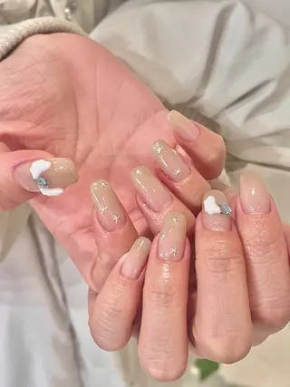 ロング FOLIA.U kanakoのネイルデザイン