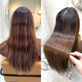ロング tumu・髪質改善サロン所属・今池/艶髪 髪質改善🦋柿下のヘアスタイル
