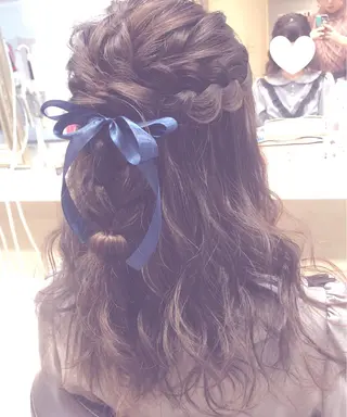 ヘアアレンジ Kanami ❤︎のヘアスタイル