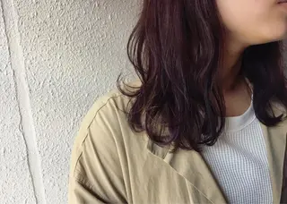 ミディアム カラー サダハルカ ｜chouetteのヘアスタイル