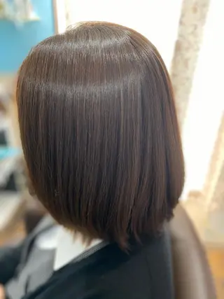 カラー glosstokyo所属・縮毛矯正技師須藤玲人 髪質改善師ゴトウのヘアスタイル