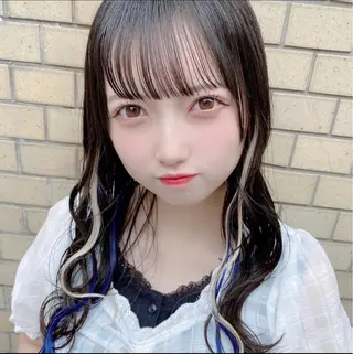 セミロング 🎀入谷、鶯谷🎀 ULTOWAババのヘアスタイル