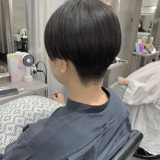 ショート 似合わせのプロ🕊 美髪矯正/ioriのヘアスタイル