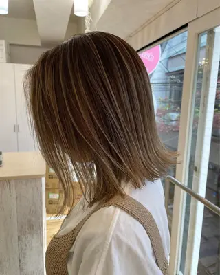 ショート カラー Tao所属・藤川 大智のヘアスタイル