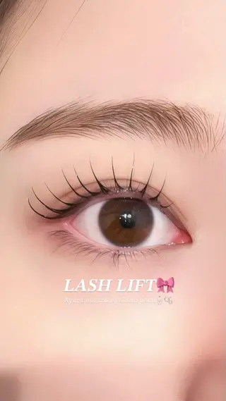 マツエク・マツパ Ayuri🫧 Diar Blueのマツエク・マツパデザイン