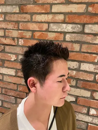 ショート 鈴木 星多のヘアスタイル