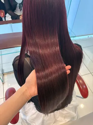 カラー HAIR＆MAKE EARTH四日市店所属・松葉 小春のヘアスタイル