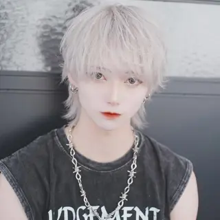 メンズ 無料カットモデル ユナのヘアスタイル