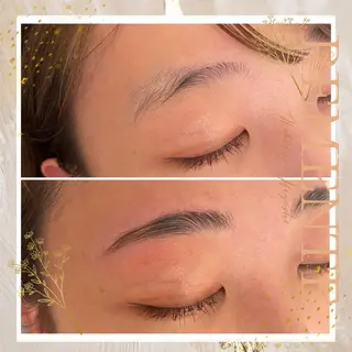 メンズ アイブロウ CHARMER 韓国式美肌サロンの眉毛・アイブロウイメージ