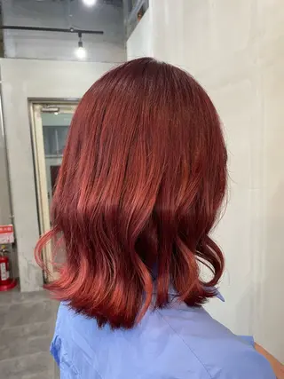 ミディアム カラー ALLEN hair所属・ALLEN hair /まなのヘアスタイル