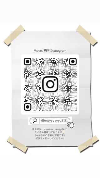 マツエク・マツパ Mayu .のマツエク・マツパデザイン