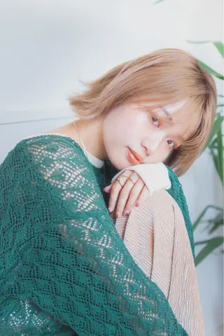 ミディアム 吉田 浩太郎のヘアスタイル