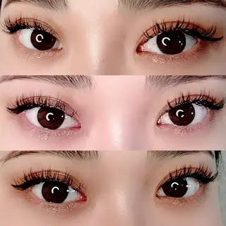 マツエク・マツパ linda ABEのマツエク・マツパデザイン