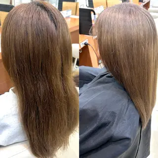 セミロング 🦋💜金澤 愛奈💜🦋のヘアスタイル