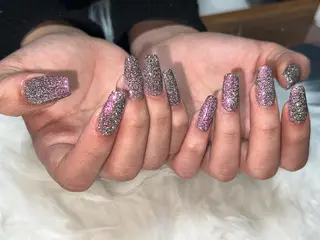 ネイル lucky nail 歌舞伎町のネイルデザイン